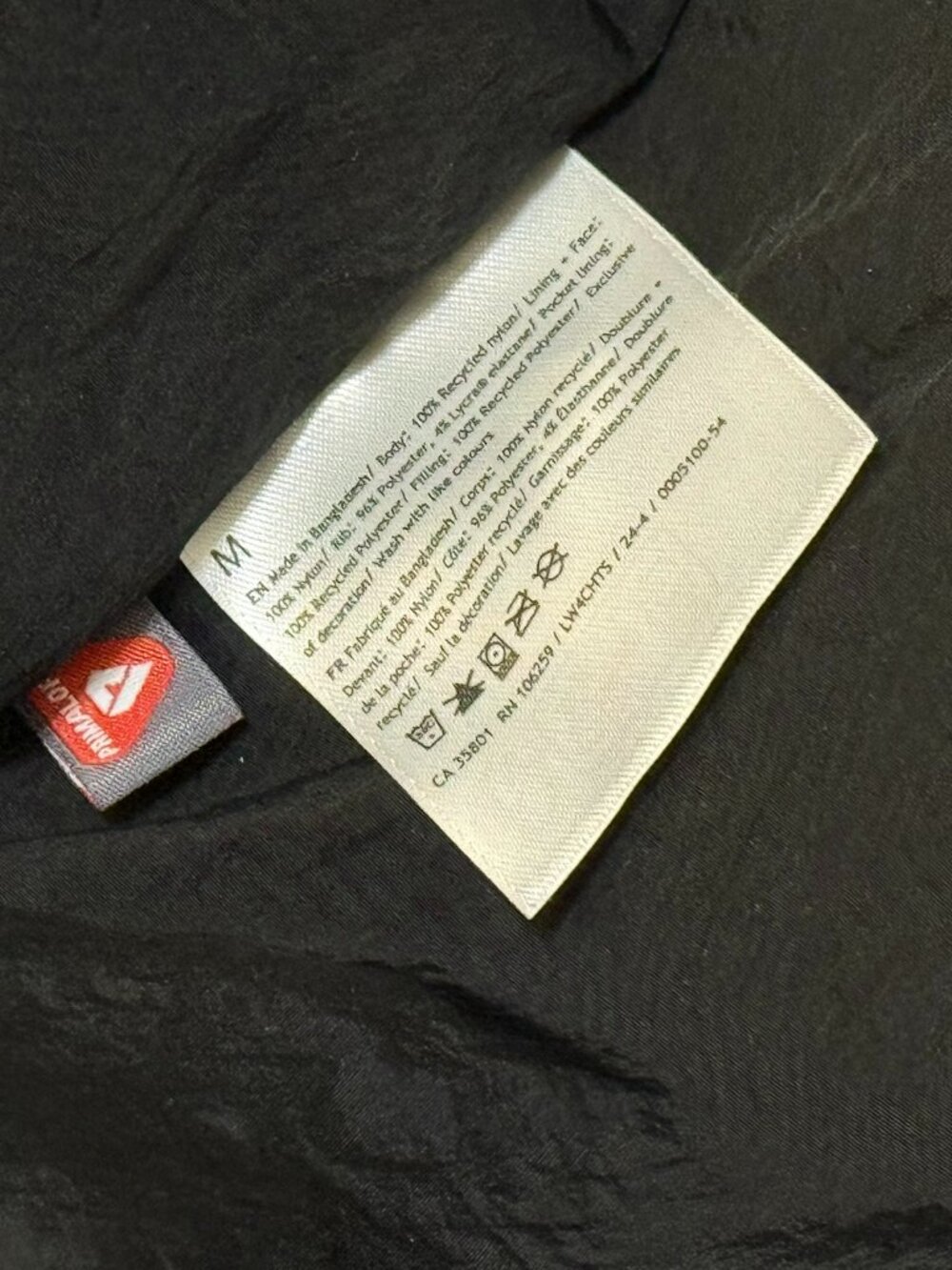Oversized Lululemon Insulated Flight Jacket - Wms Medium - Navy - Picture 3 of 12